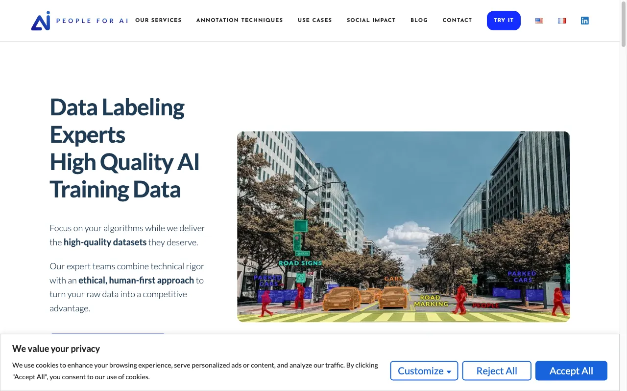 People for AI — preview screenshot