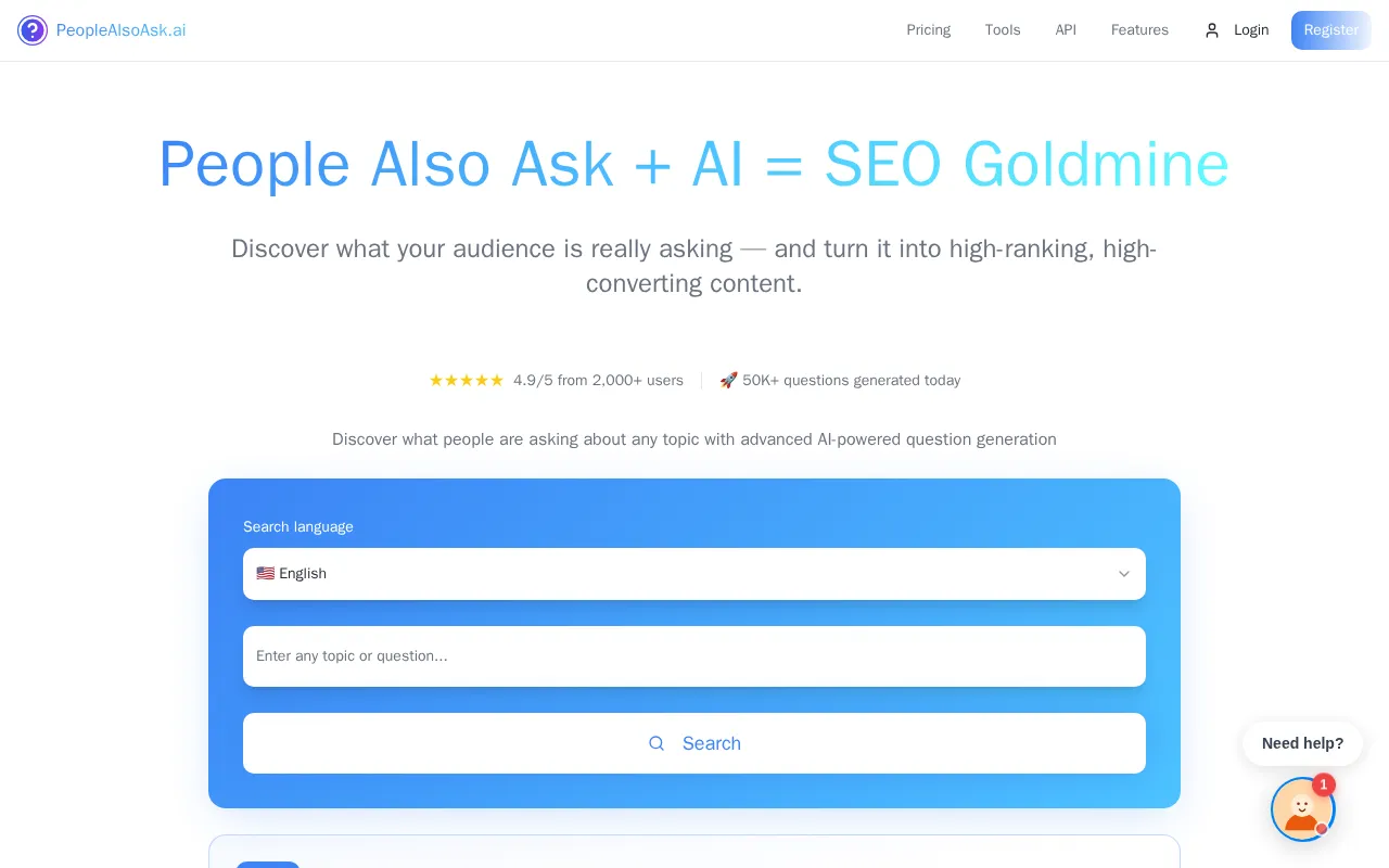 PeopleAlsoAsk — preview screenshot