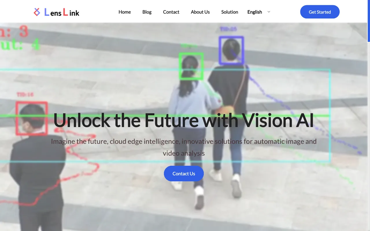 LensLink — preview screenshot