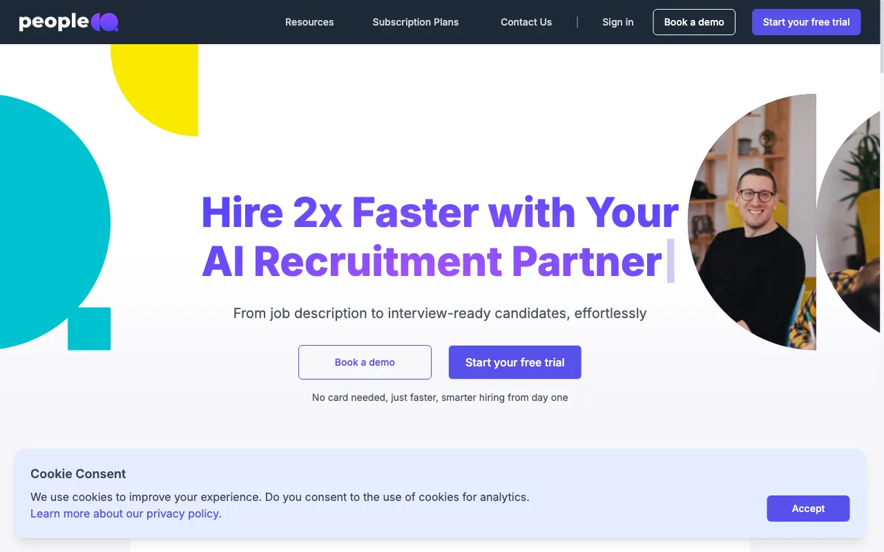 peopleCQ — preview screenshot