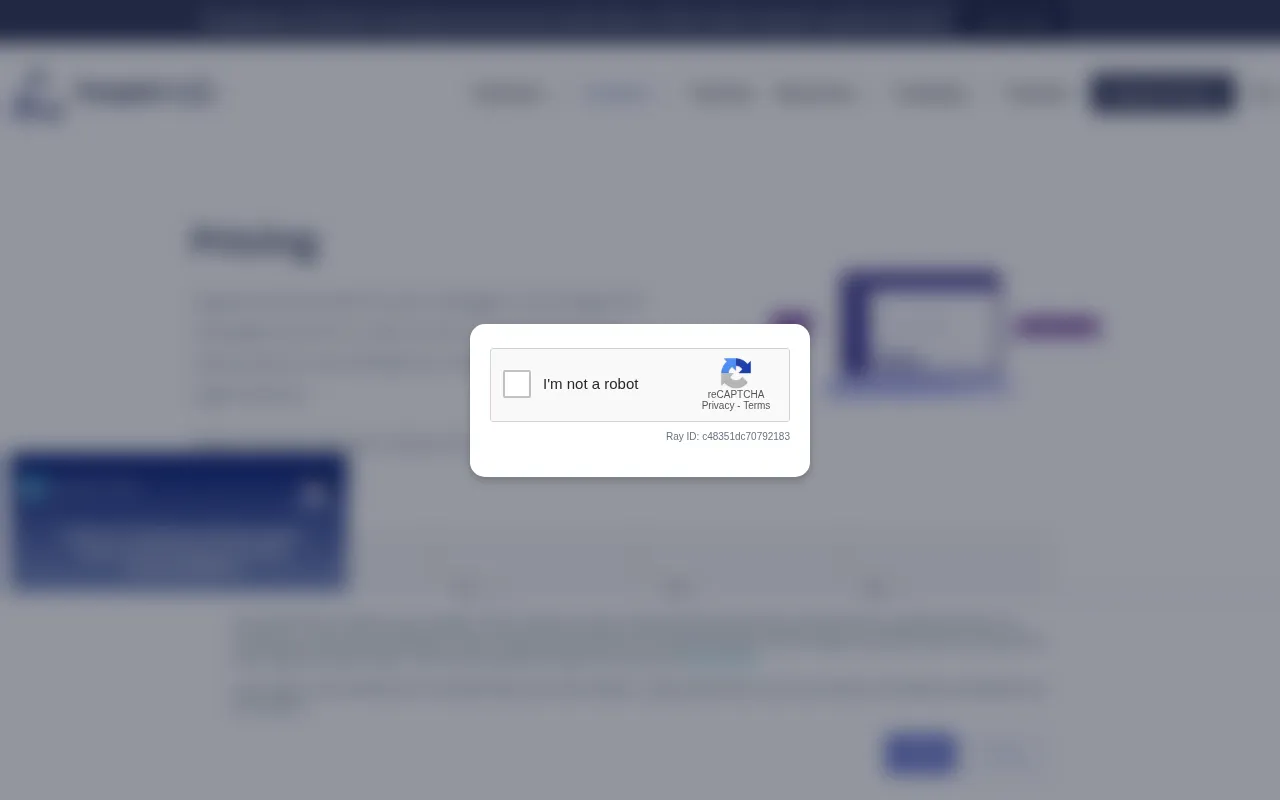 PeopleReign — pricing page