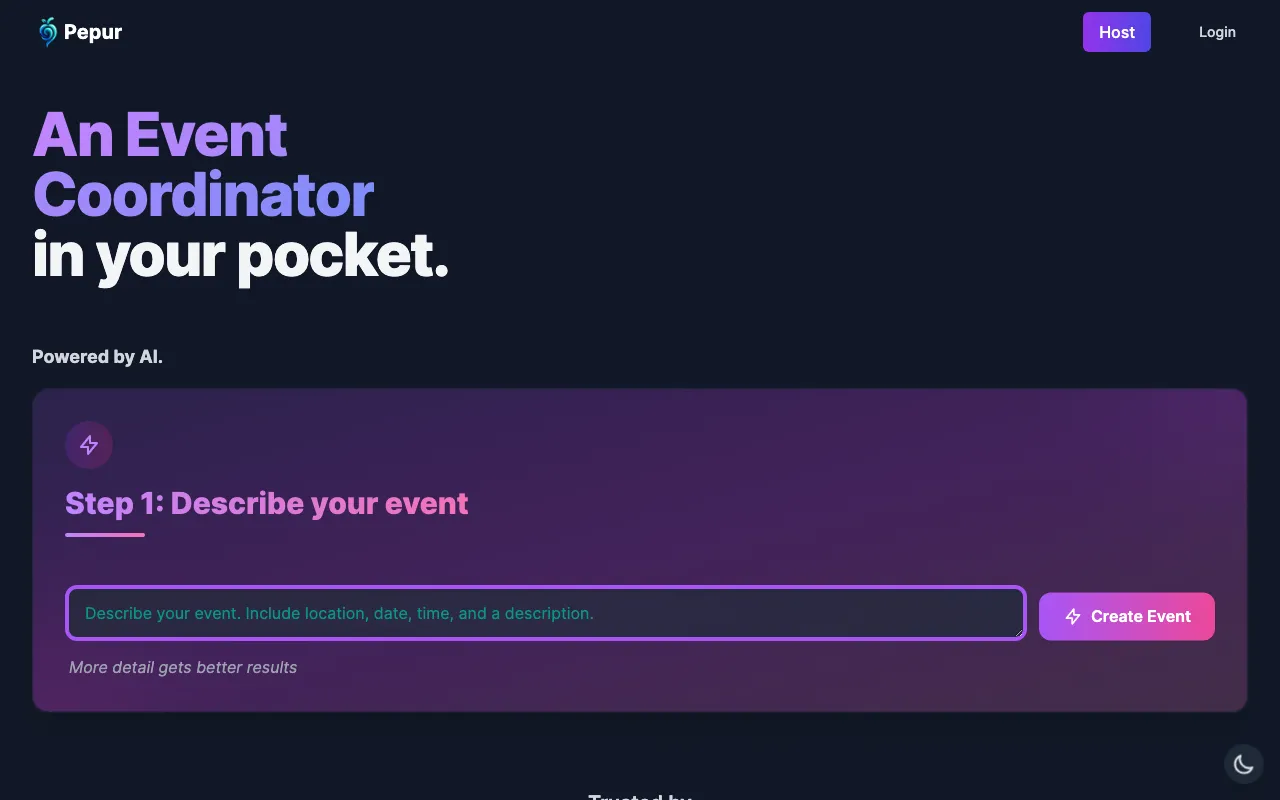 Pepur — preview screenshot
