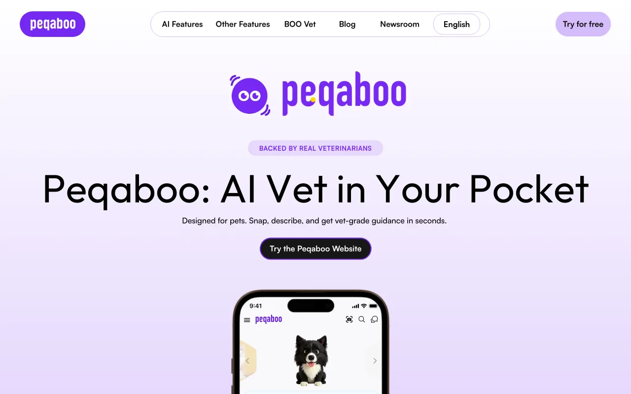 Peqaboo — preview screenshot