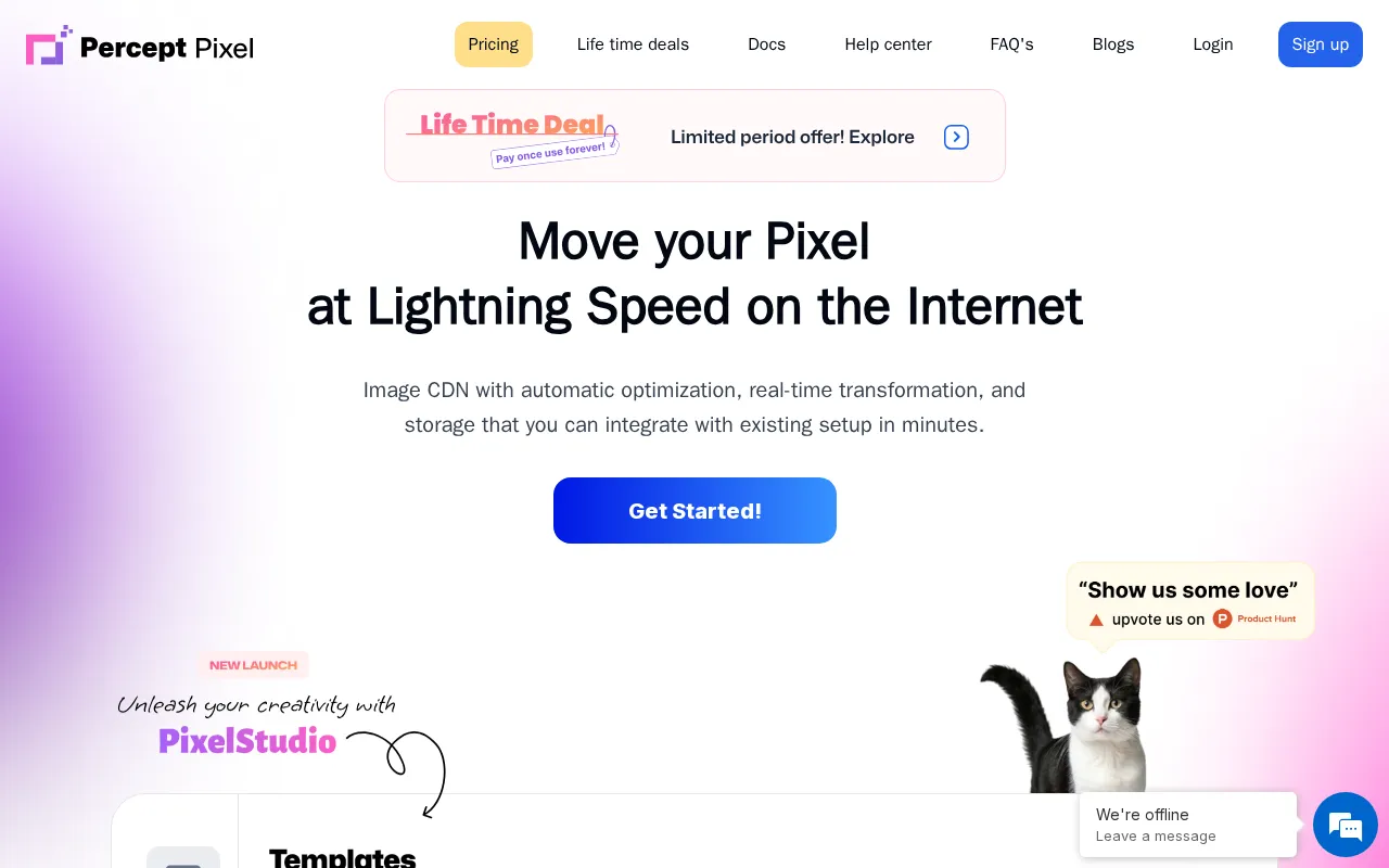 PerceptPixel — preview screenshot