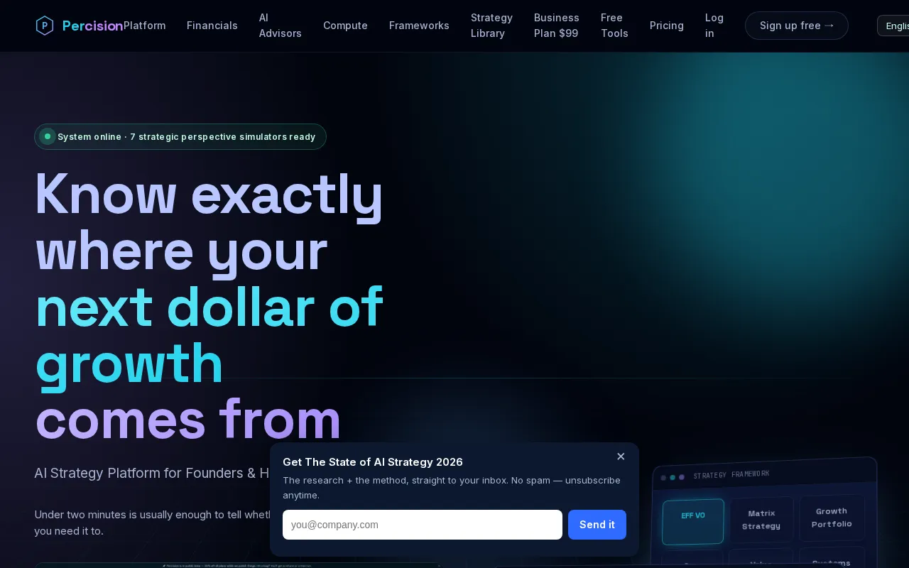Percision — preview screenshot