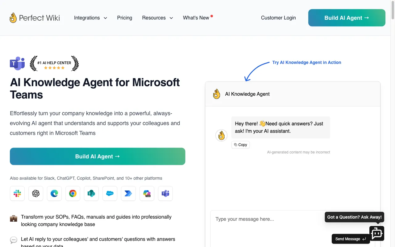 Perfect Wiki — preview screenshot