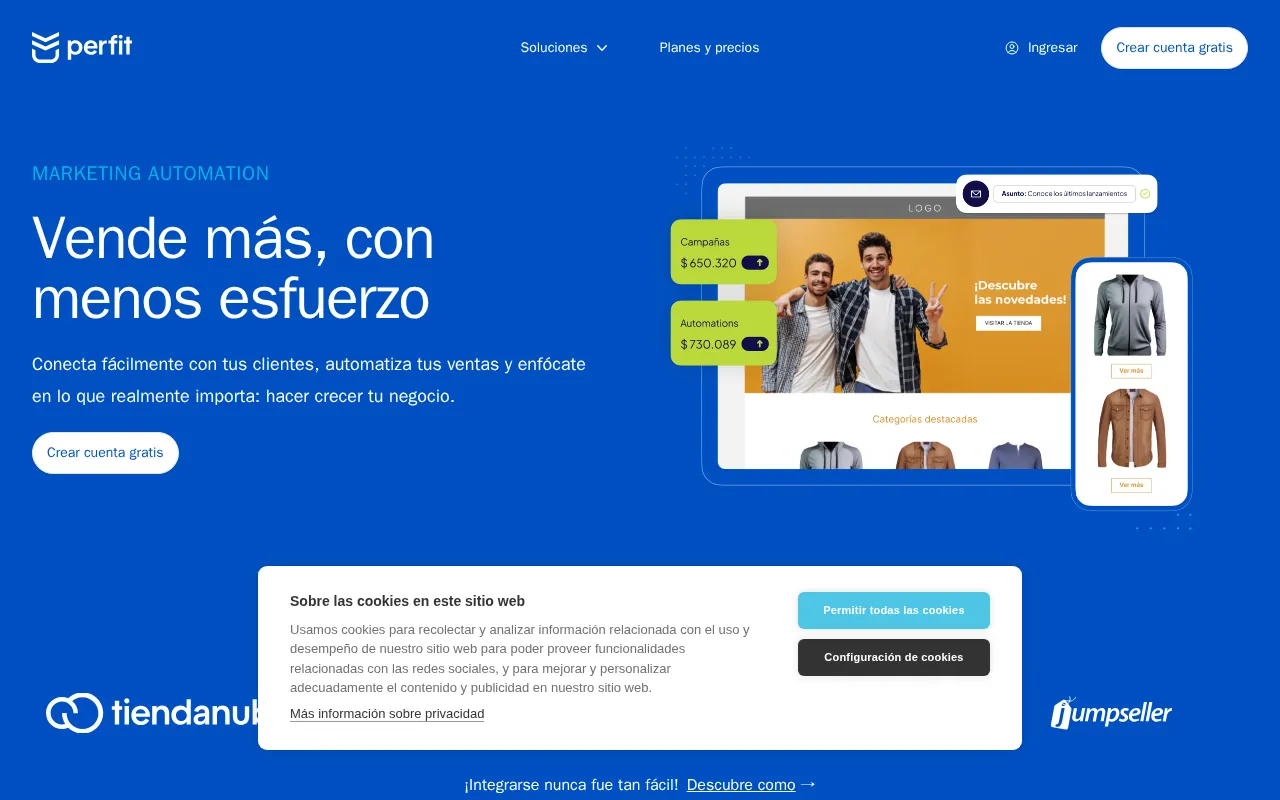 Perfit — preview screenshot