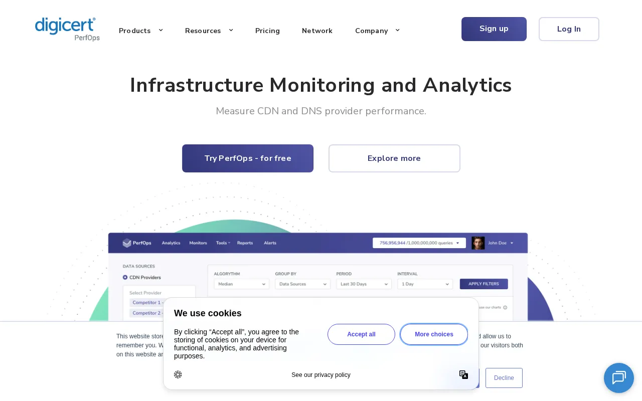 PerfOps — preview screenshot