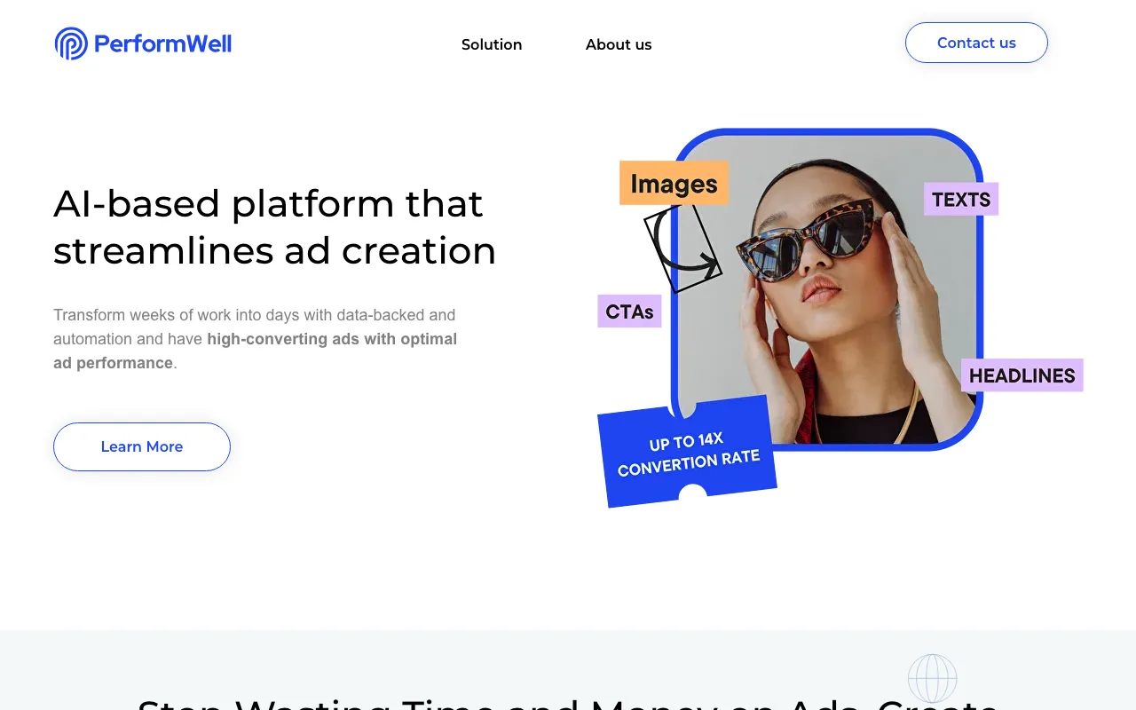 PerformWell — preview screenshot