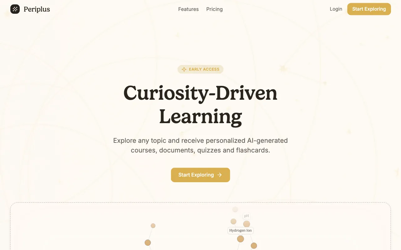 Periplus — preview screenshot