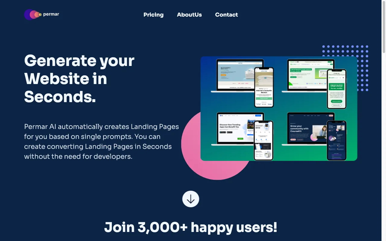 Permar — preview screenshot