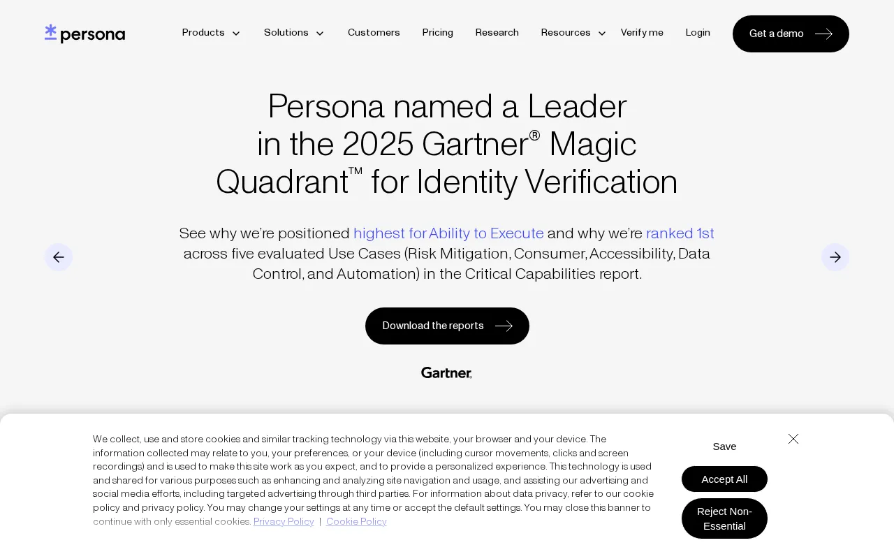 Persona — preview screenshot