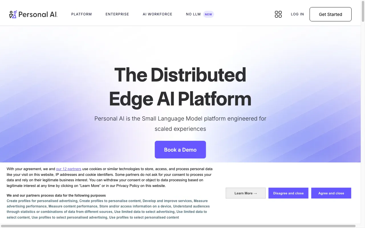 Personal AI — preview screenshot