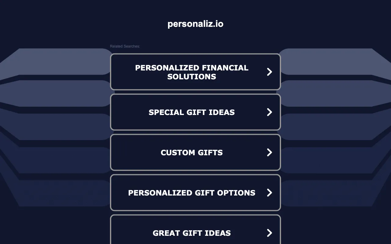 Personaliz.io — preview screenshot