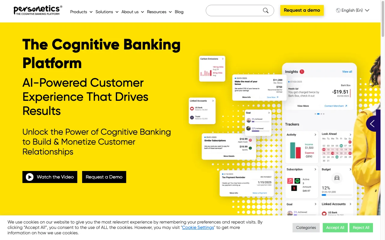 Personetics — preview screenshot