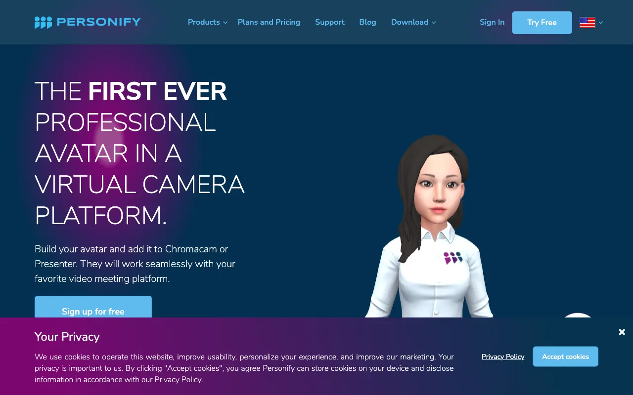 personifyinc.com — preview screenshot