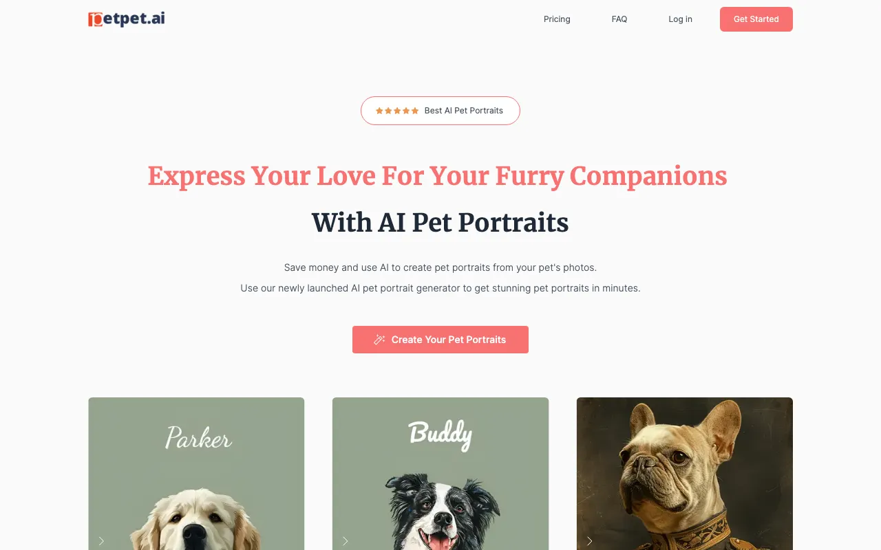 PetPet AI — preview screenshot