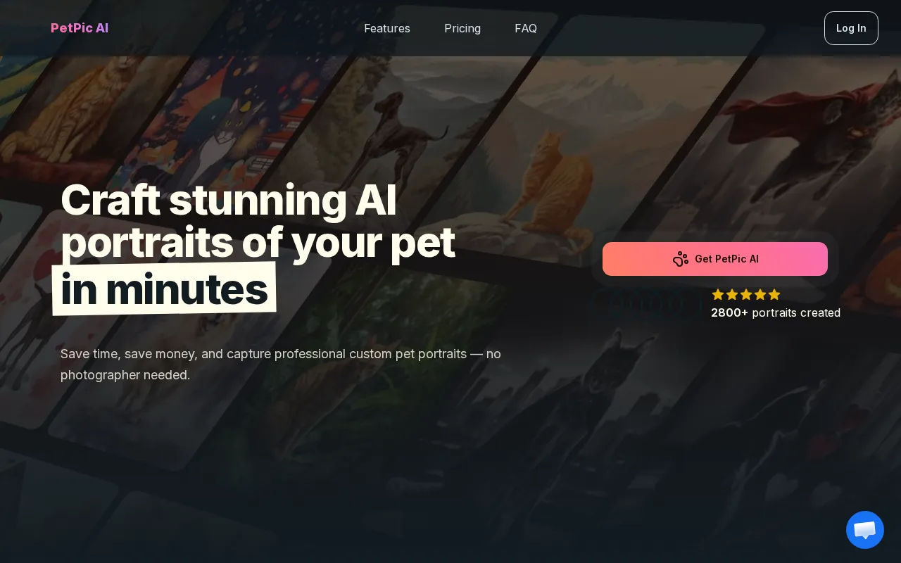 Petpicai — preview screenshot