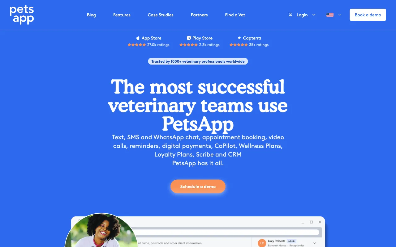 PetsApp — preview screenshot