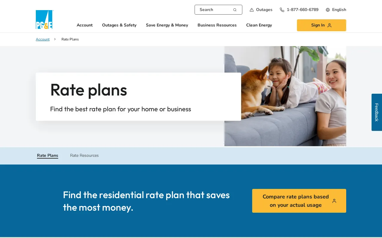 Pge — pricing page
