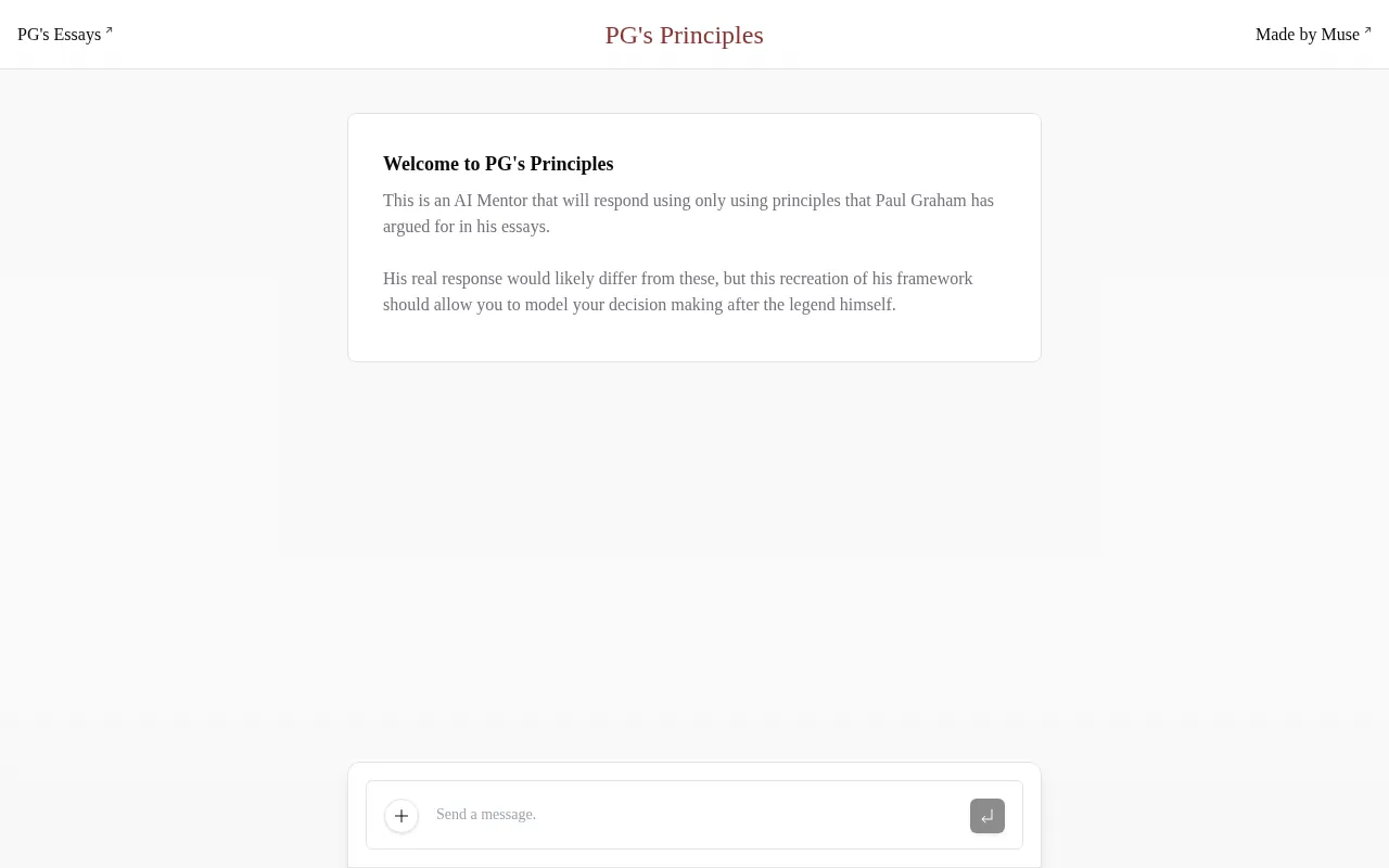 PGS Principles — preview screenshot