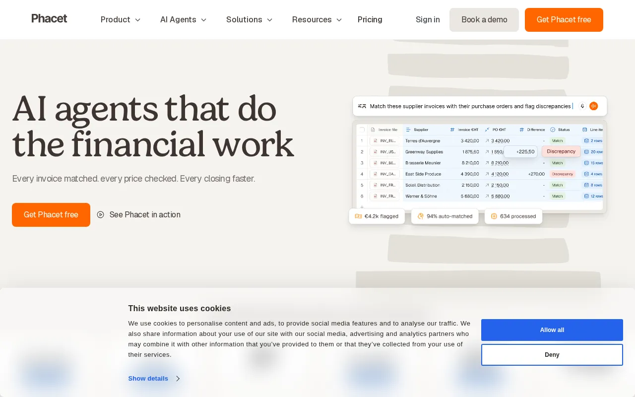 Phacetlabs — preview screenshot
