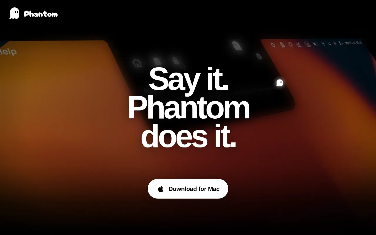 Phantom — preview screenshot
