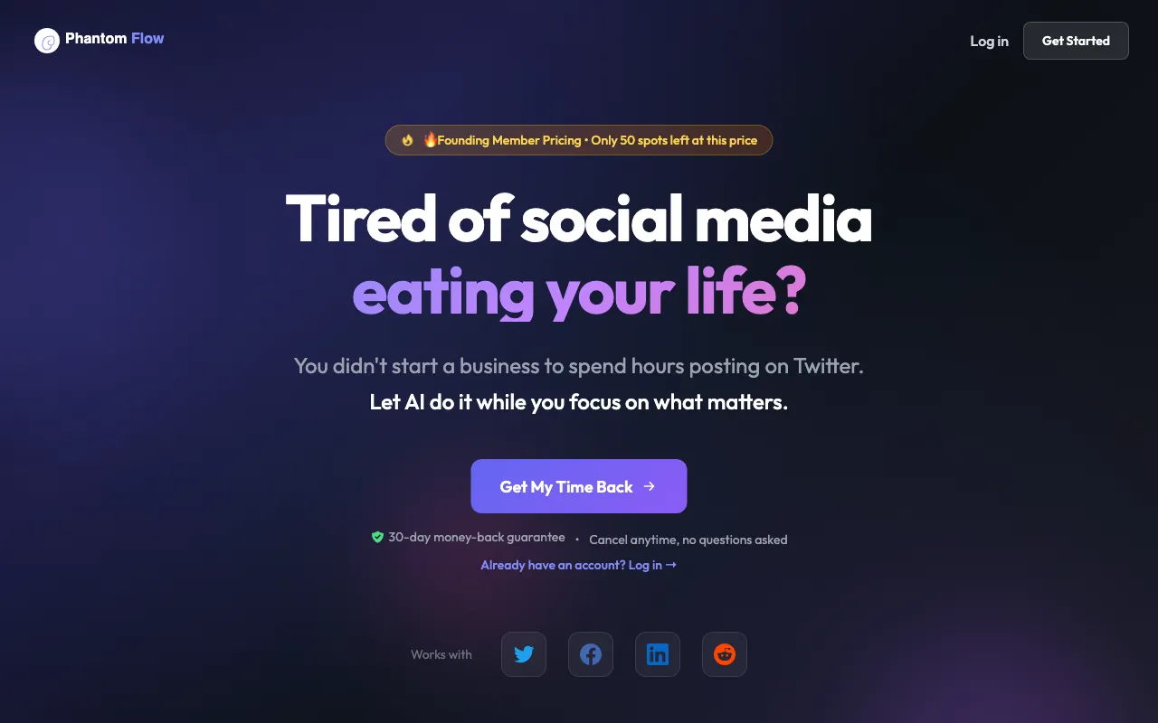 PhantomFlow — preview screenshot