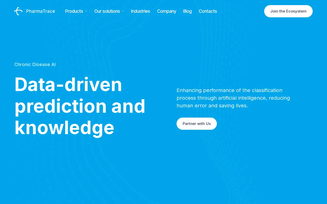 PharmaTrace — preview screenshot