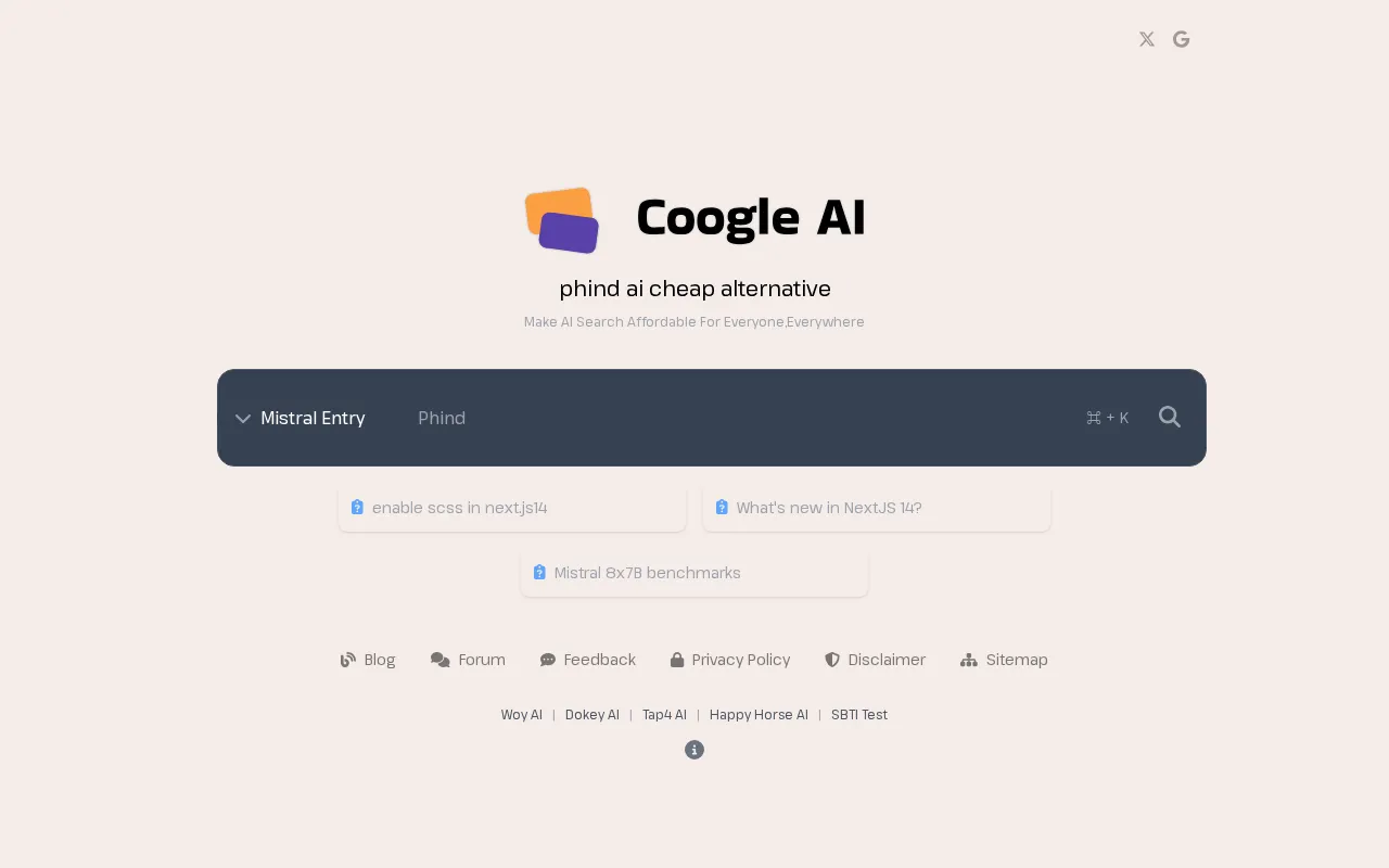 phind-ai.com — preview screenshot