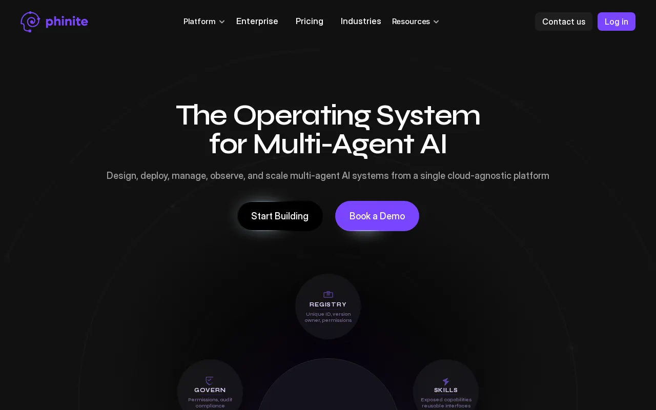 Phinite AI — preview screenshot