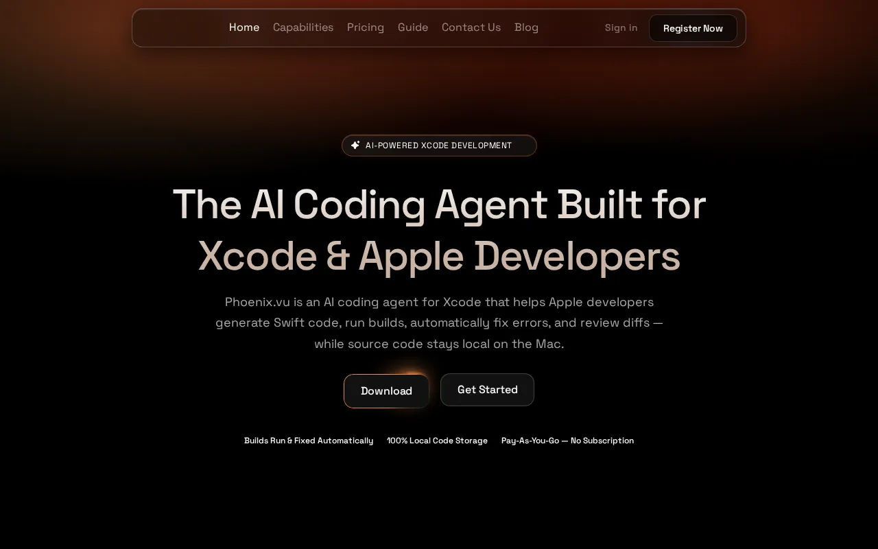 Phoenix — preview screenshot