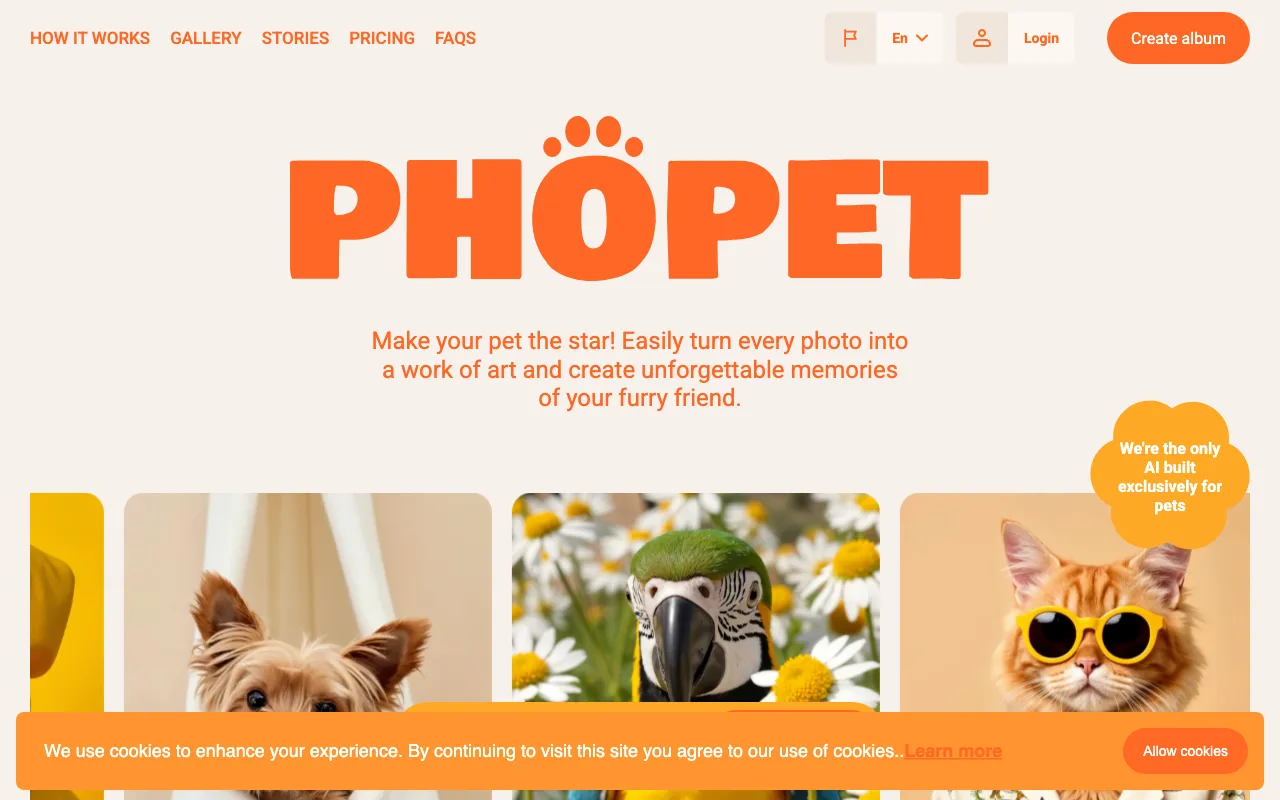 Phopet — preview screenshot