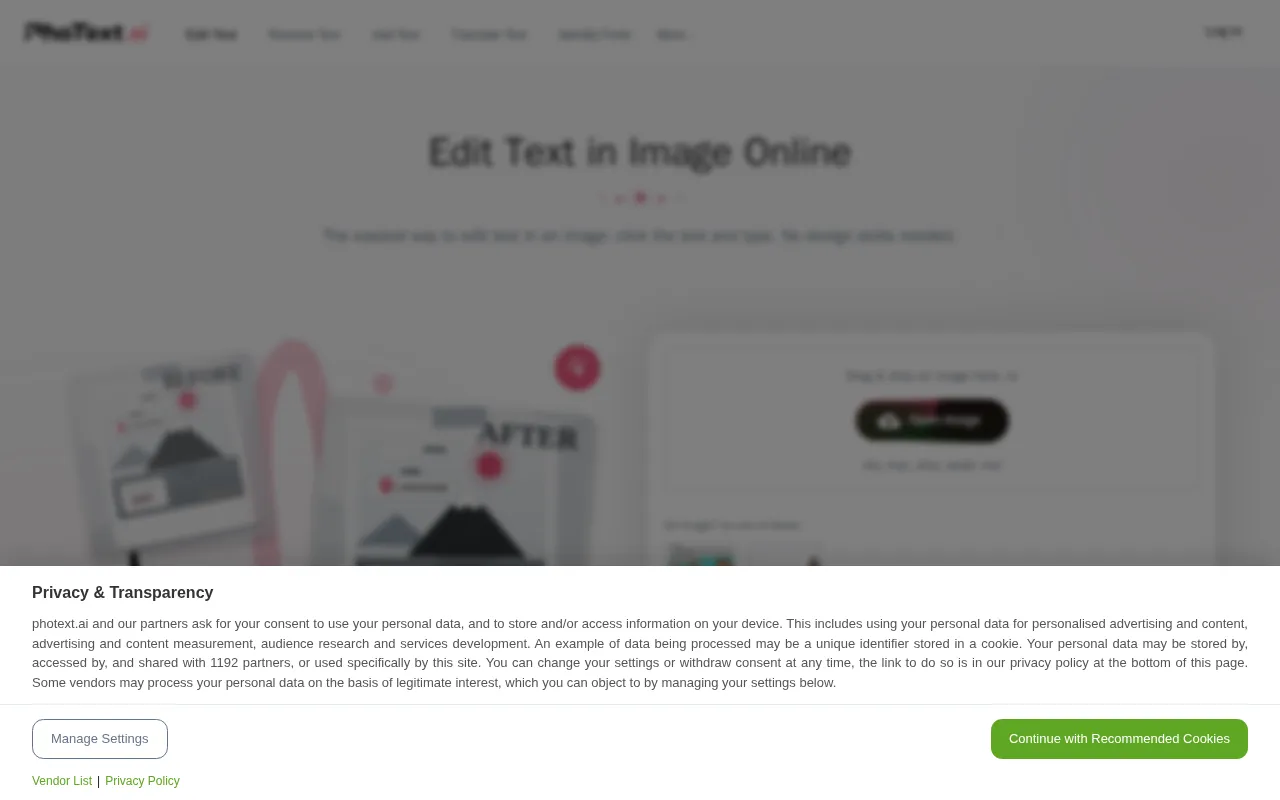 PhoText — preview screenshot