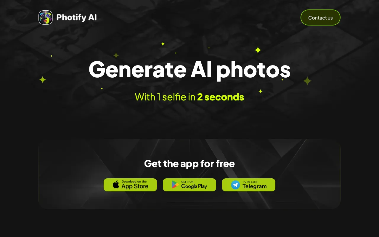 Photify AI — preview screenshot