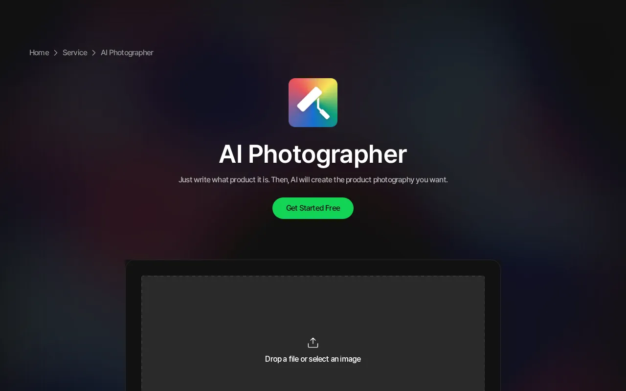 Photio AI Photographer — preview screenshot