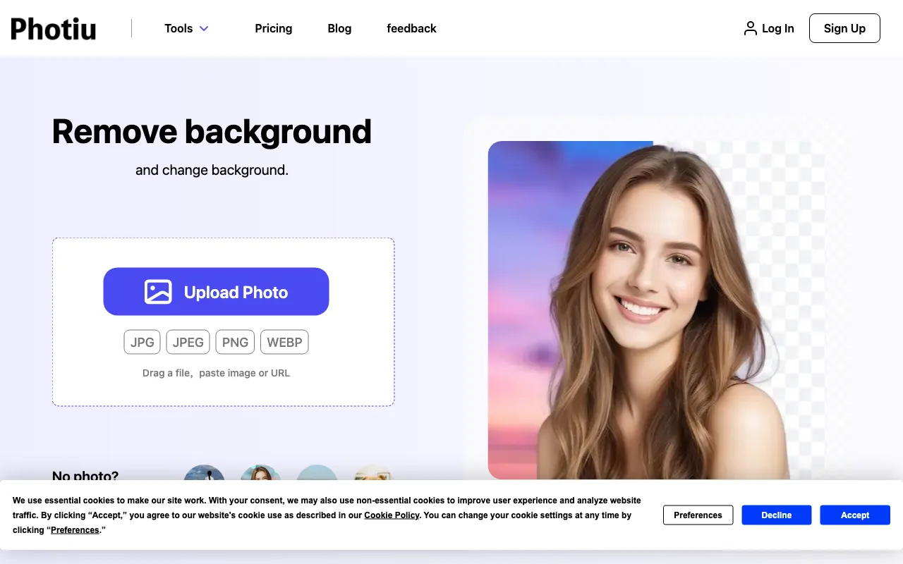 Photiu.AI — preview screenshot
