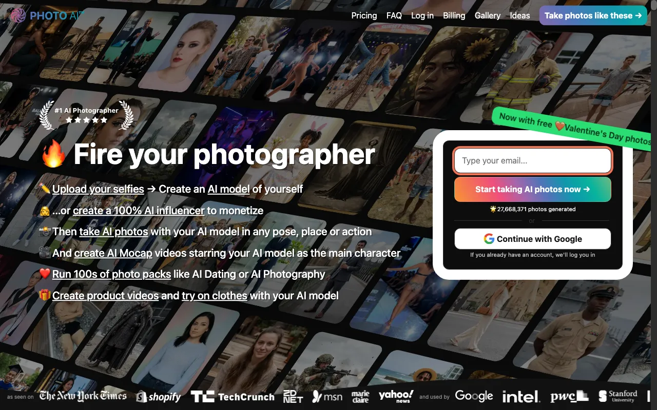 Photo AI — preview screenshot