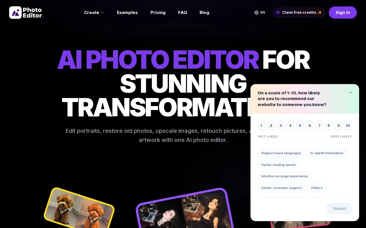 photo-editor-ai.io — preview screenshot