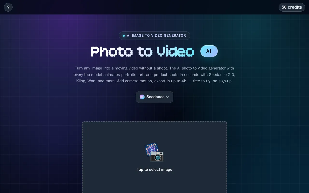 Photo to Video — preview screenshot
