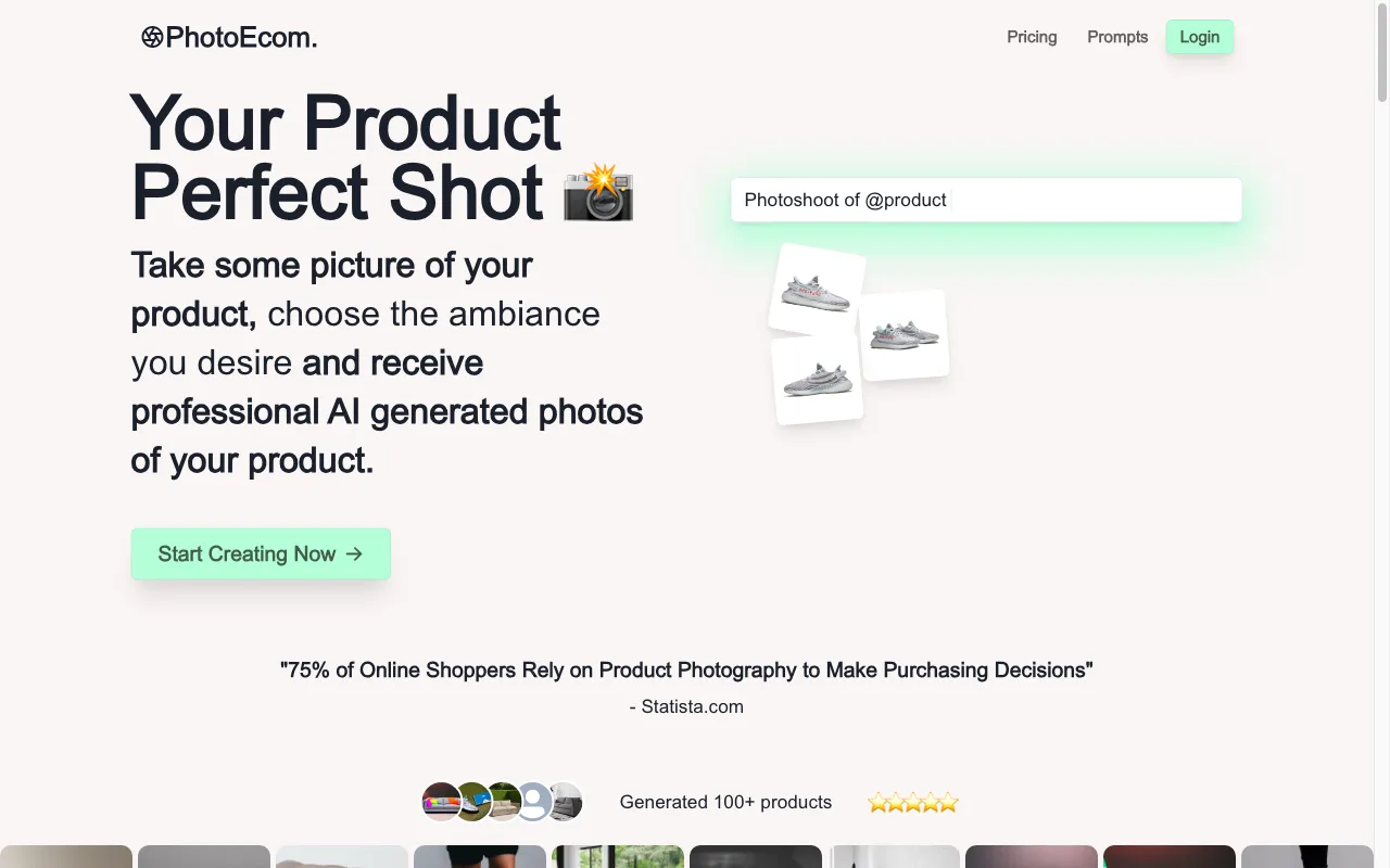 PhotoEcom — preview screenshot