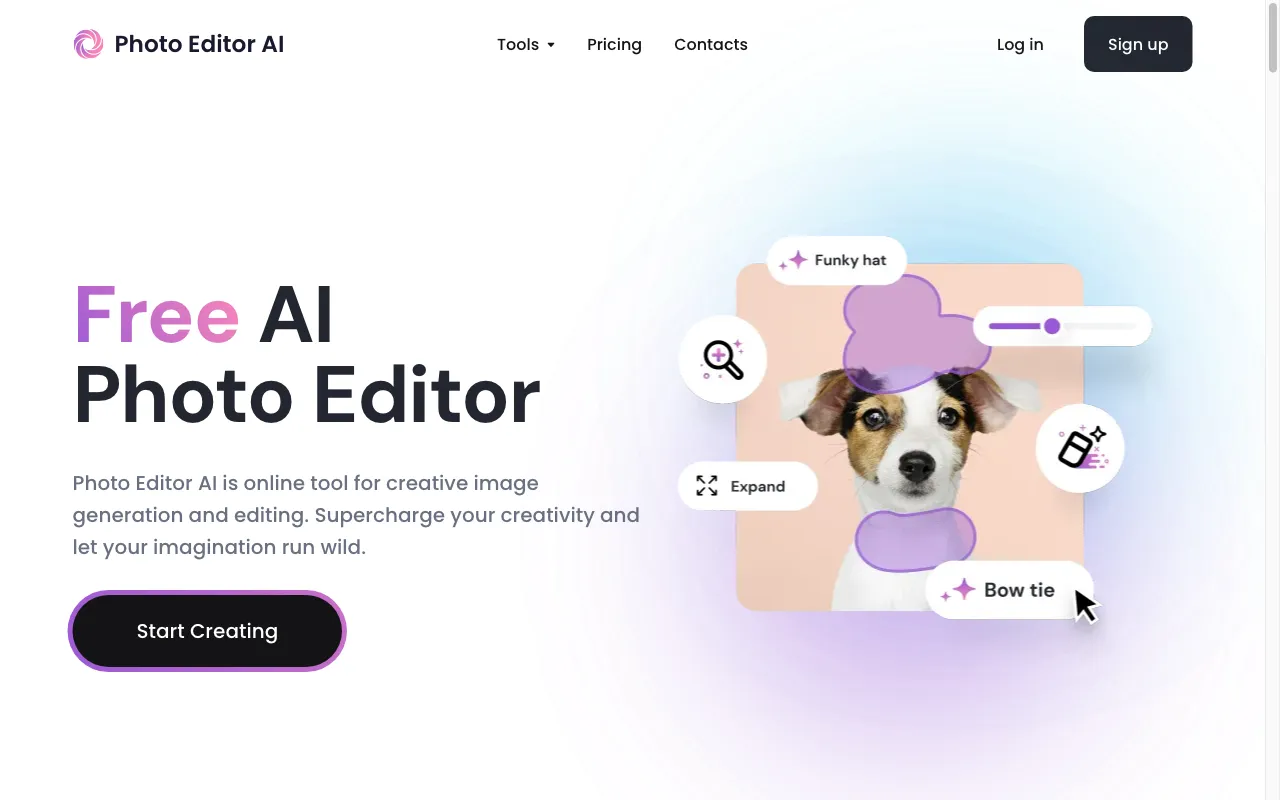 photoeditor.ai — preview screenshot
