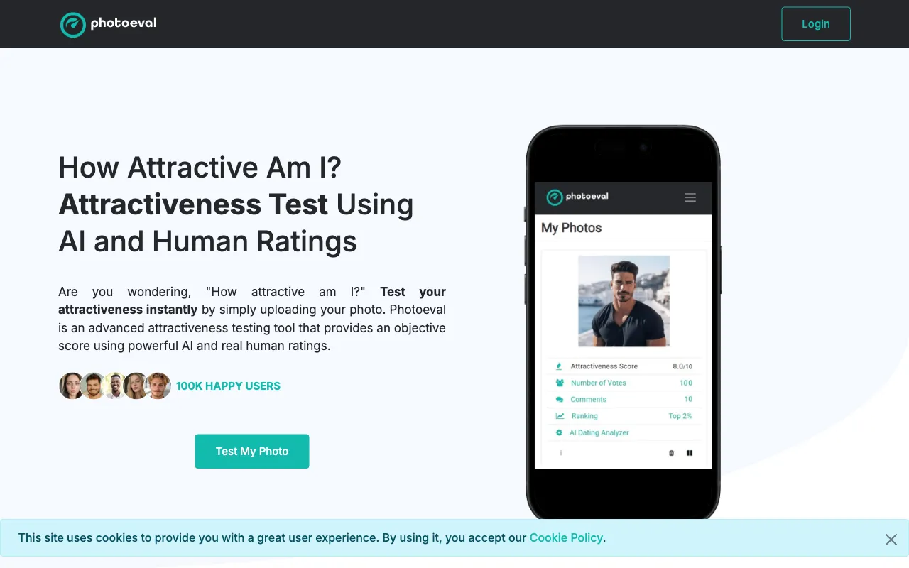Photoeval — preview screenshot