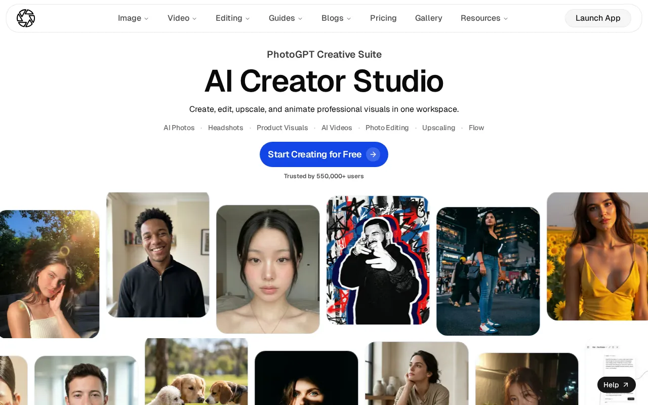 PhotoGPT — preview screenshot