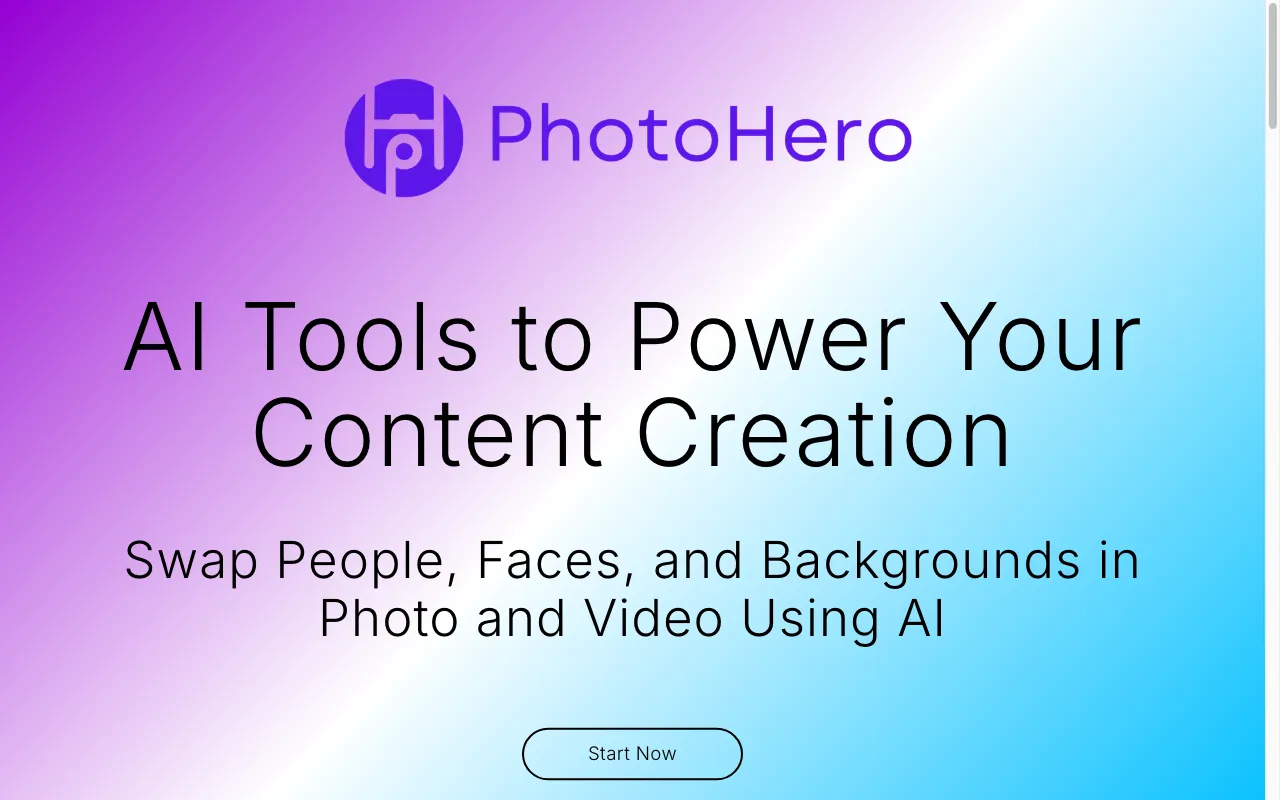 PhotoHero — preview screenshot