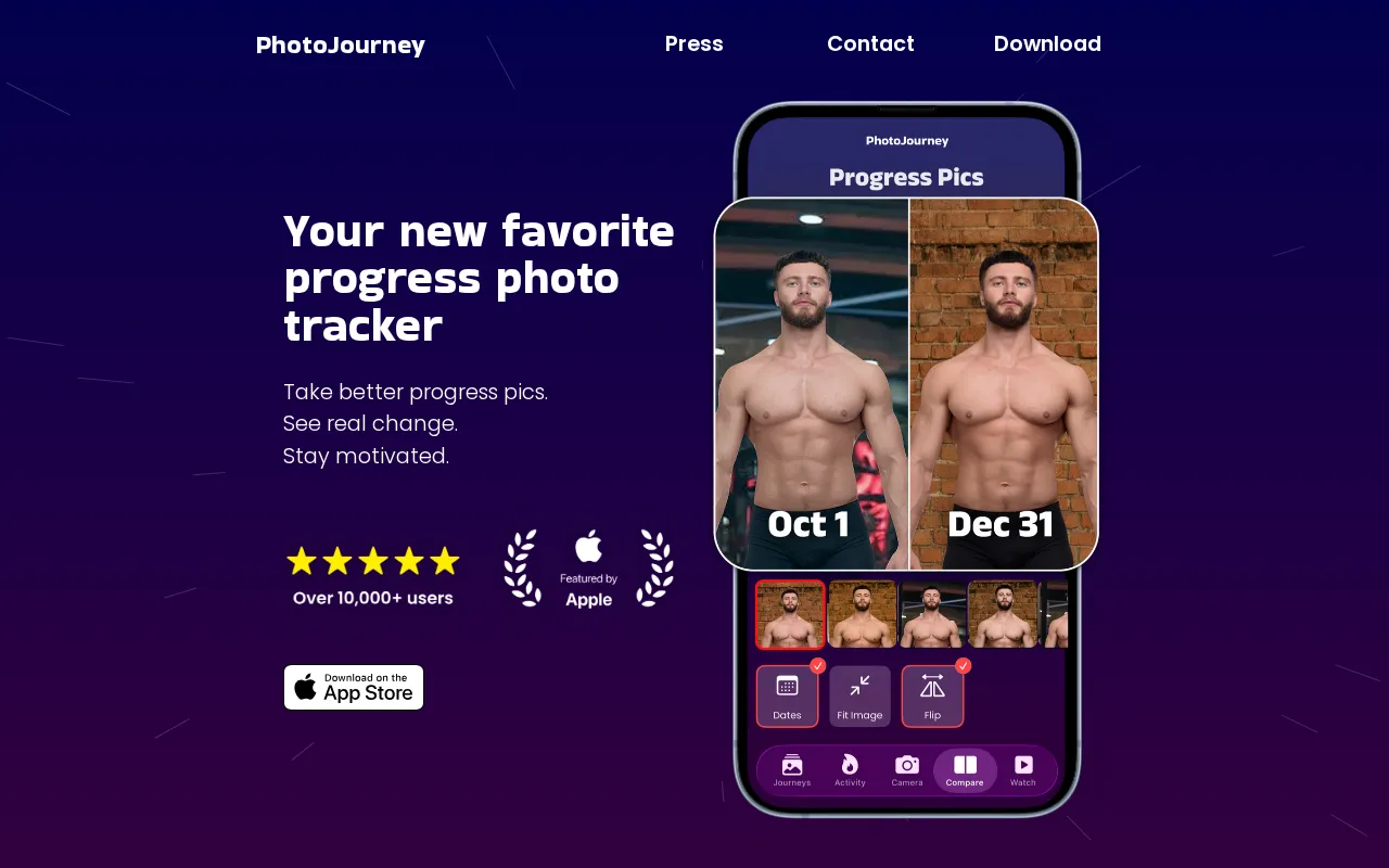 PhotoJourney — preview screenshot