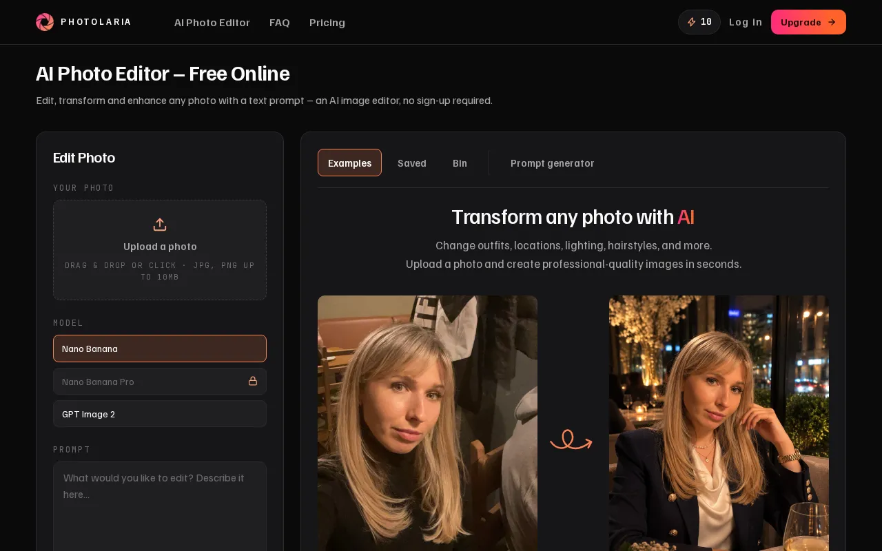 Photolaria — preview screenshot