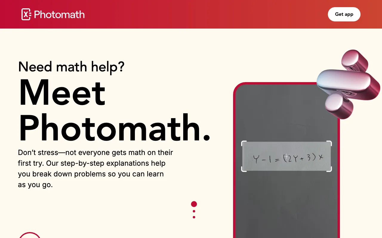 photomath.app — preview screenshot