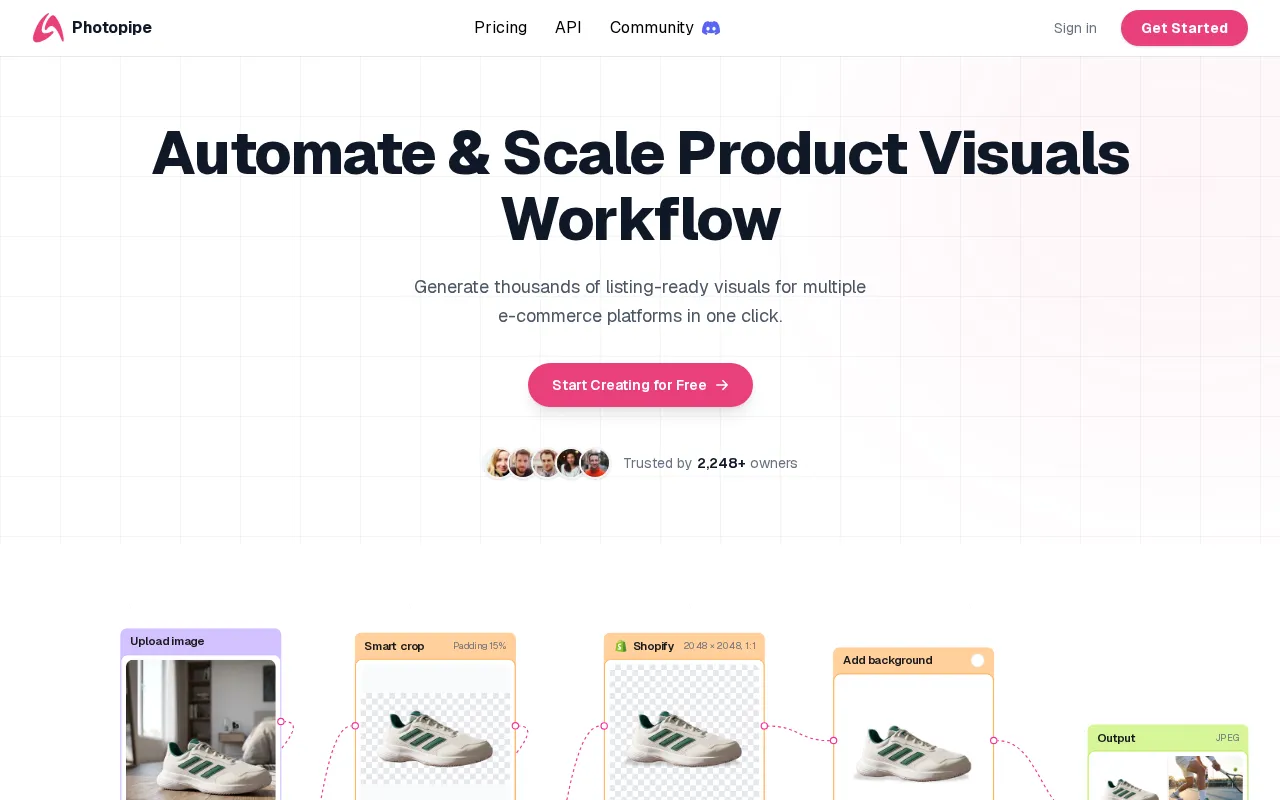 Photopipe — preview screenshot