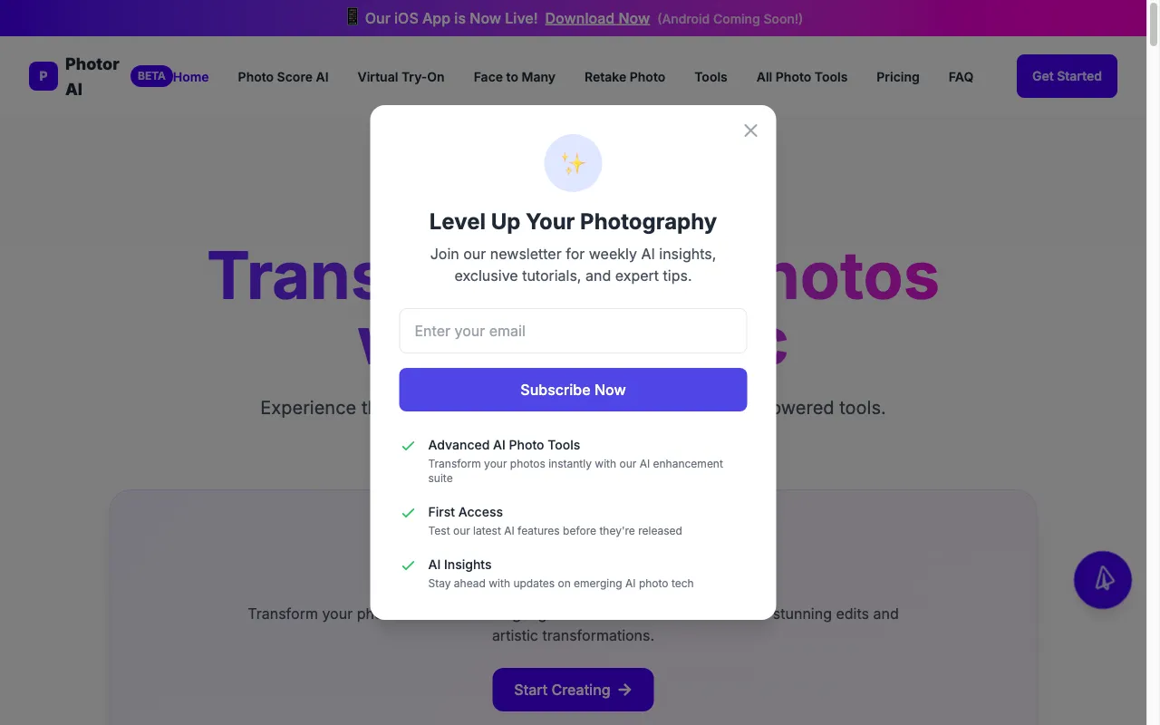 Photor AI — preview screenshot